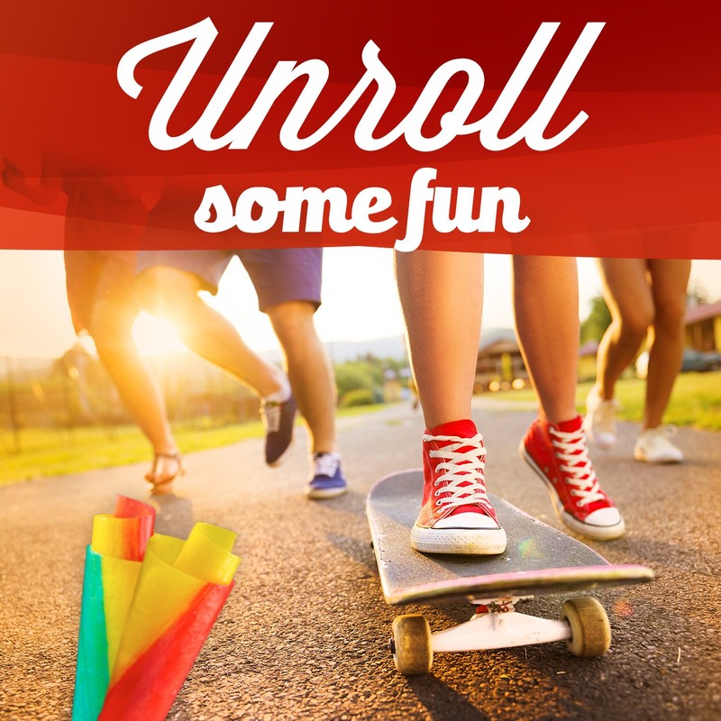 Betty Crocker Fruit Snacks, Fruit Roll-Ups, Variety Snack Pack, 10