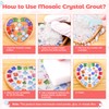 Mosaic Crystal Grout – Translucent Mosaic Grout Filler for Tiles