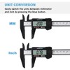 Digital Caliper, Adoric 0-6" Calipers Measuring Tool - Electronic Micrometer