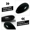 TEAONE Ear Covers, 10 PCS Black Reusable Earmuffs for Beauty,