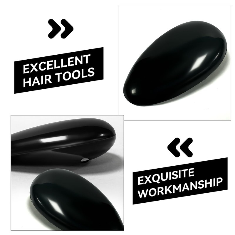 TEAONE Ear Covers, 10 PCS Black Reusable Earmuffs for Beauty,