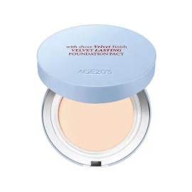 Age20s [NEW] AGE20S 벨벳 래스팅 파운데이션 팩트(본품+리필+브러쉬) [NEW] AGE20S Velvet Lasting Foundation Pact (Main Product + Refill + Brush) [21C LIGHT]