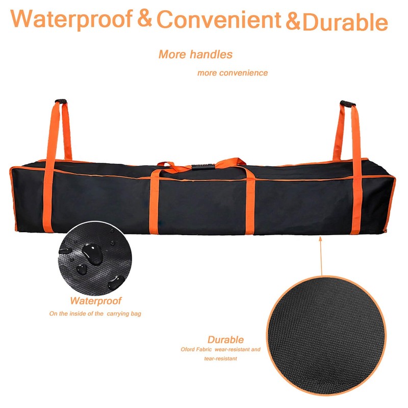 Large Tent Storage Bag 67X11.5X11.5in with Handles -10*10ft 10*20ft Pop