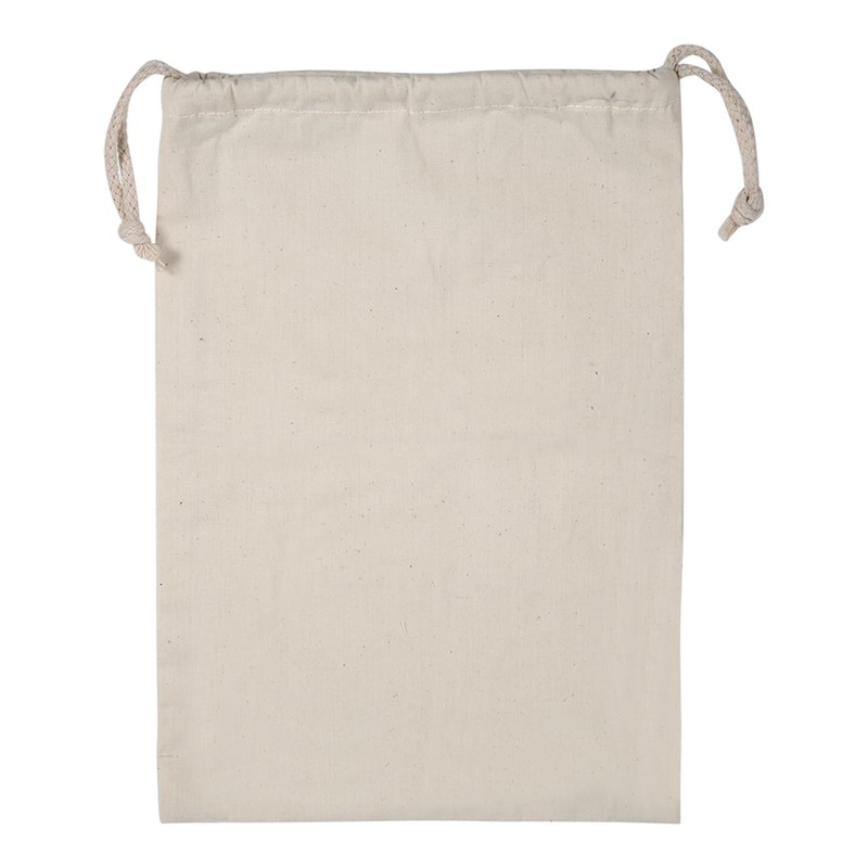 Uadme Cotton bag, cotton bag with drawstring, 22 x 28