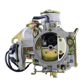 Car Carburetor for Nissan 720 Pickup 2.4L Z24 Engine, for 1983-1986 Pathfinder and 1994-2004 Pickup - Automatic Choke, Replace OE:16010-21G61, 1601021G61