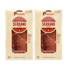 Serrano Ham All Natural 3.5oz by Palacios (2 Pack)