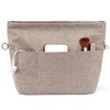 VANCORE Purse Bag Organizer Insert with 13 Pockets, Handbag and