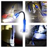 S&R Magnetic LED Lamp, Flexible Torch with Magnetic Base for