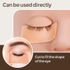 Lunamoon 2 Rolls Eyelash Tape Eyelash Extension Tape Eyelash Tape