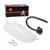Radiator Reservoir Tank with Cap For Yamaha YFZ450 YFZ 450