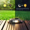 ledscom.de Bunso LED Solar Floor Light for Outdoor Use, IP65,