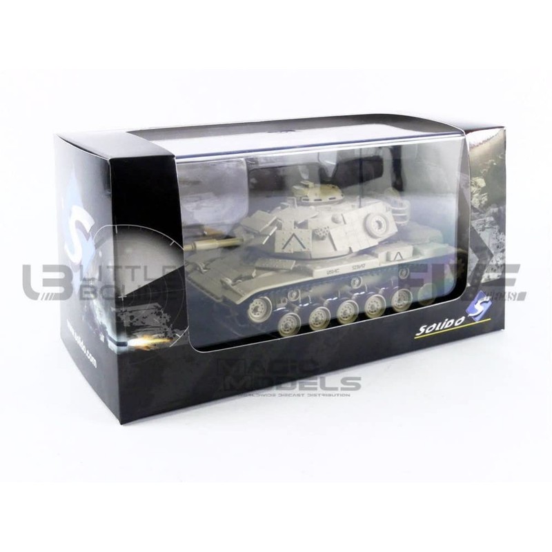 Solido M60 A1 Tank - USMC - Desert Camo 1/48,
