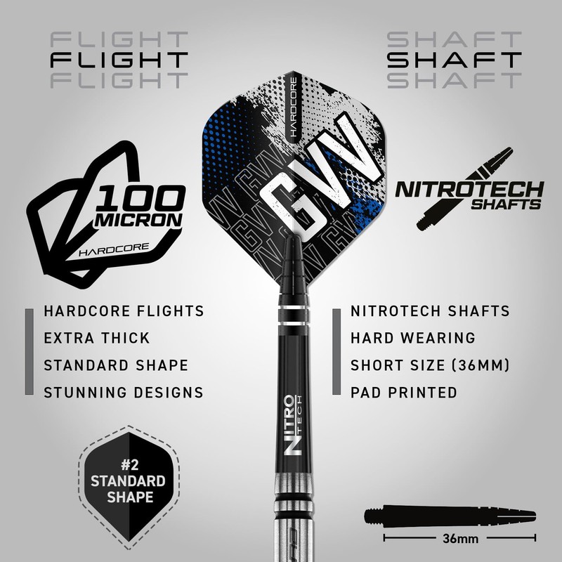 RED DRAGON Darts – Professional Player - Gian van Veen