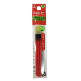 Frixion Ballpoint Ink 0.5 Multi-Color Refill Red LFBTRF30EF-3R 3-Pack / 프릭션볼펜잉크0.5 다색리필 적 LFBTRF30EF-3R 3개입