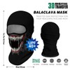 Skull Full ski Mask, 3D Balaclava, UV Sun Protection,Motorcycle/Ski/Scarf/Cycling/Fishing for