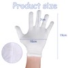 AYNKH 4 Pairs Moisturizing Cotton Gloves，Moisturizing Gloves Eczema for Dry