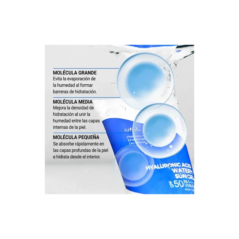 Isntree - Hyaluronic Acid Watery Sun Gel Spf 50