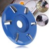 Angle Grinder Wood Carving Disc,Wood Grinding Wheel Angle Grinder Sanding