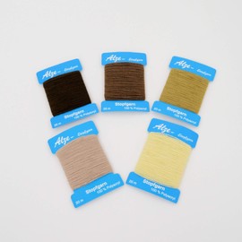 Trimz Darning Wool, Assorted, 5 x 20m