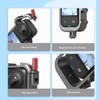 Aluminum Frame Cage for X4 Professional Protective Case with Silicone