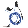Wired Gaming Earphones Stereo Noise Cancelling 3.5mm Gaming Headphones Earbuds