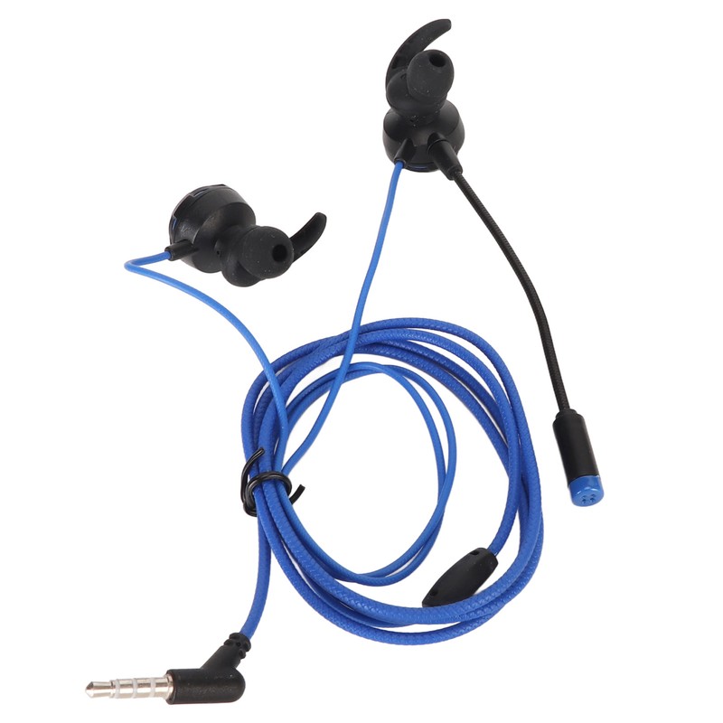 Wired Gaming Earphones Stereo Noise Cancelling 3.5mm Gaming Headphones Earbuds