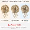 HotPro 2PC Messy Bun Scrunchies for Women's Hair Bun Extension