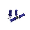 AKF Set of 4 Tuning Foot Pegs in Blue Simson