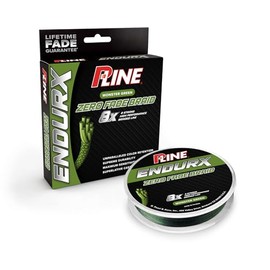 P-Line EndurX No Fade Braid 300 Yard Monster Green, PEBG-300-30