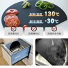 Fkstyle Chopping Board, Stylish, Round Cutting Board, Elastomer, Black, Dishwasher