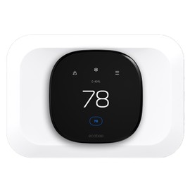 Wall Plate Cover for 2022 Ecobee Smart Thermostat Premium & Enhanced, White