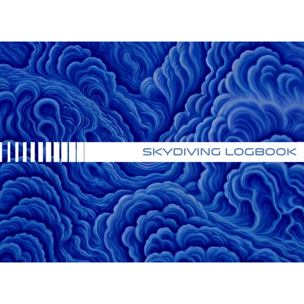 Skydiving logbook: Record more than 500 Skydiving Jumps and Wind