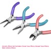 Anezus 7 Pcs Jewelry Pliers and Jewelry Beading Wire Tools