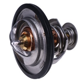 Holdia Thermostat 82℃ Compatible with Isuzu 4JG1 4JB1 4KH1 4LE1 4LE2 Hitachi EX40 EX55 JD Excavator