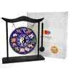 Chinese Brass Gong Tai Chi Zodiac Desktop Small Gong Meditation