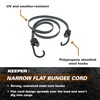 Keeper - 48” Flat Narrow Bungee Cord, 2 Pack -