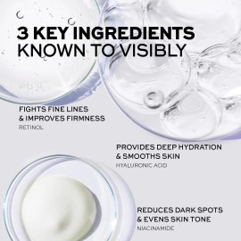 Crema Hidratante Facial Antienvejecimiento Para Hombres Hidr