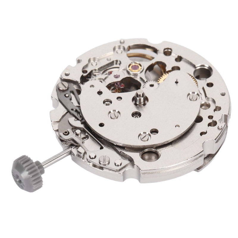 82S7 Automatic Mechanical Movement 24 Hour High Accuracy 21 Jewels