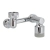 Faucet Extender 1080 Degree Faucet Adapter Aerator Kitchen Sink Aerator