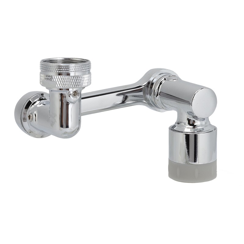 Faucet Extender 1080 Degree Faucet Adapter Aerator Kitchen Sink Aerator