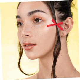 COHEALI 200pcs Mini Satin Bows Hairpin Decors Bowknot Hair Clips for Women Hairdress Supplies Handmade Bow Design