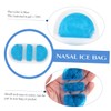 Healvian Pvc Nose Cold Packs for Injuries Nose Bleeding Reusable