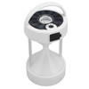 LED Camping Lantern USB Rechargeable Hourglass Solar Powered Camping Light