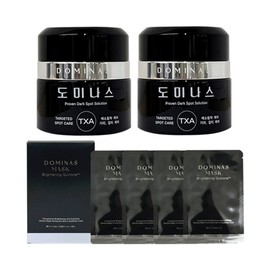 Dominas Cream Season 6 Home Shopping Tranek Samsan 50g 2 packs + 1 box of mask packs / 도미나스 크림 시즌6 홈쇼핑 트라넥 삼산 50g 2개+마스크팩 1박스