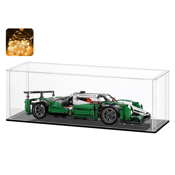 Acrylic Display Case Clear Display Box for Collectibles Figures Model,