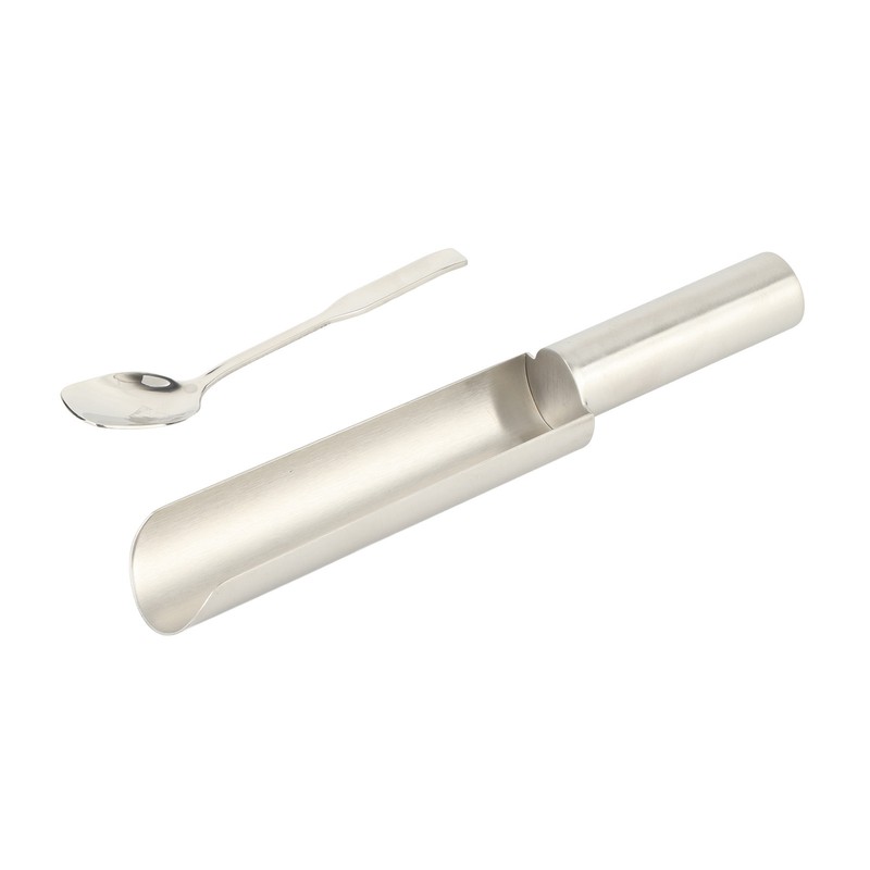 Meatball Maker with Cutting Spoon Stainless Steel Meat Baller Spoon