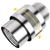 G-Promise All Metal Shower Head Shut Off Valve, G1/2" Shower