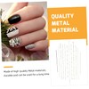 Vaguelly Nail Art Chain Jewelry DIY Metal Chains for Creative
