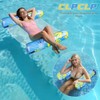 Inflatable Pool Floats Adult，5 Pack Multi-Purpose Pool Float Water Hammock，Pool