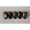 ⭐️ [Gold Leopard Nail Tip] Parts can be added ⭐️